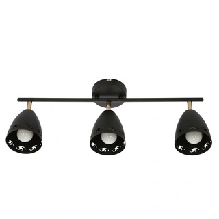 Lampa sufitowa COTY listwa regulowana 3-punktowa do salonu