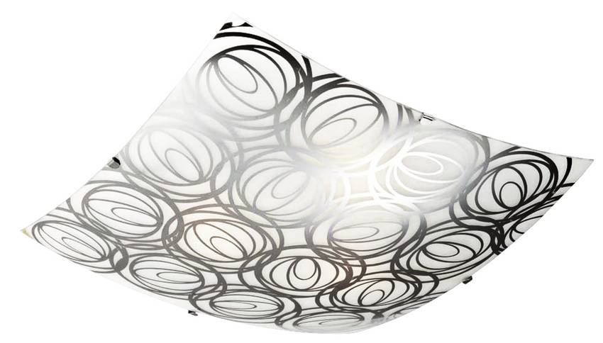 Lampa Sufitowa Candellux Silk 10-13064 Plafon E27 aranżacja