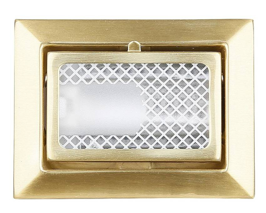 Oprawa schodowa złota satynowa G4 MS-06 Candellux 2208340