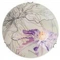Plafon Spring okrągły do salonu i sypialni 30 cm fioletowy E27