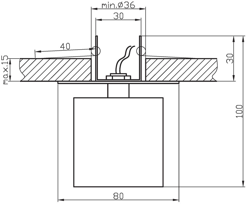 Oprawa stropowa kryształ pomarańczowy/chrom G4 20W SK-19 Candellux 2280021 detal