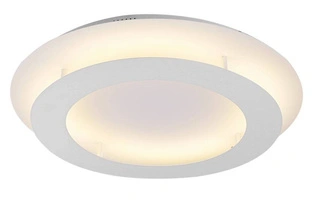 Plafon LED Merle okrągły 40 cm 3000K biały IP20