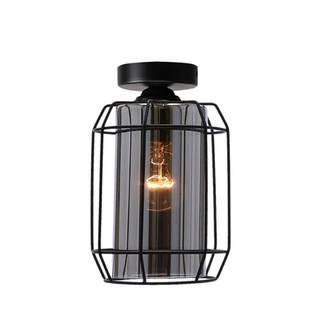 Lampa sufitowa Jonera oprawa ze szklanymi kloszami 1-punktowa