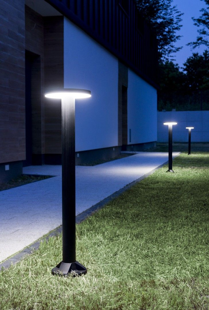 Detal lampy ogrodowej RO-HEAD