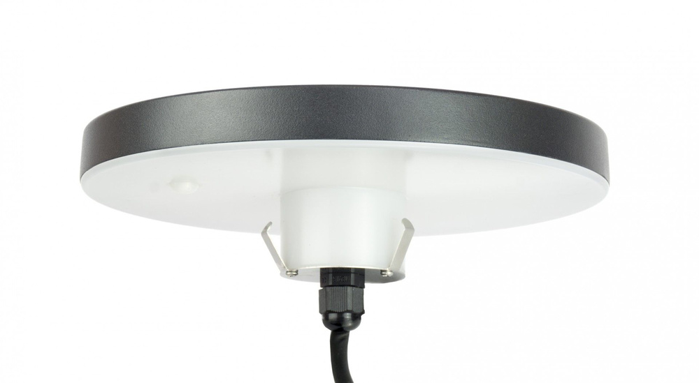 Lampa ogrodowa stojąca RO-HEAD aranżacja