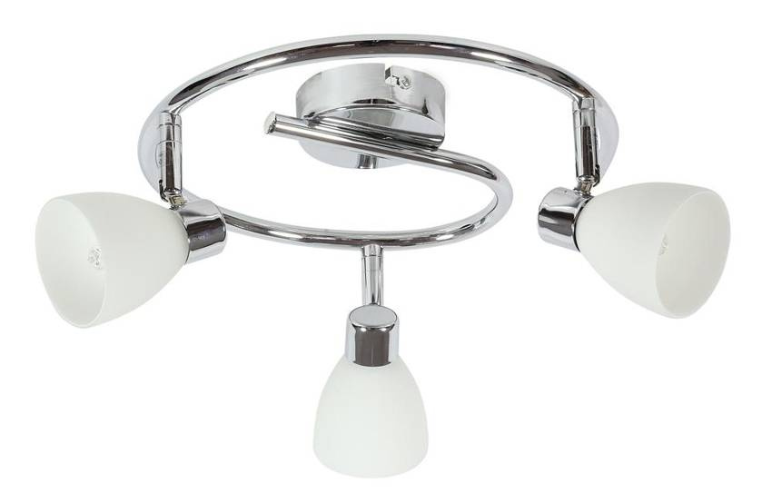 Lampa sufitowa Candellux 98-66633 spirala E14 szary - Candellux