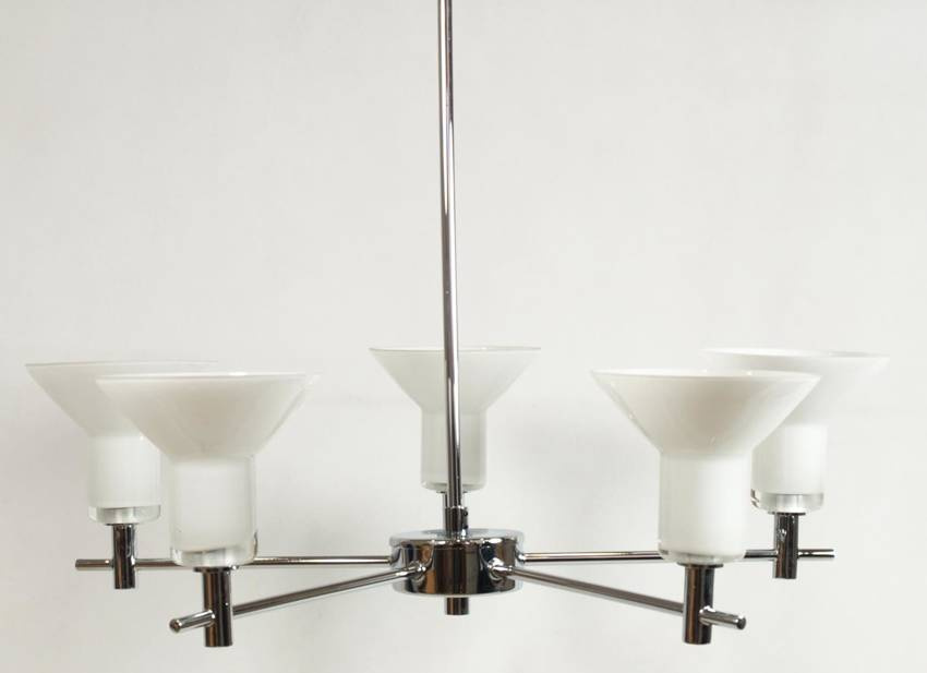 Candellux Milena Zwis 5X40W G9 Chrom Promocja