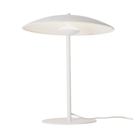 Lampka stołowa biała LED 10,5W Lund Ledea 50533056