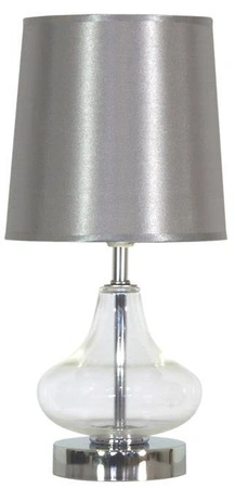 LAMPKA STOŁOWA CANDELLUX ALLADINA 41-10919 1X40W E14 BIAŁA