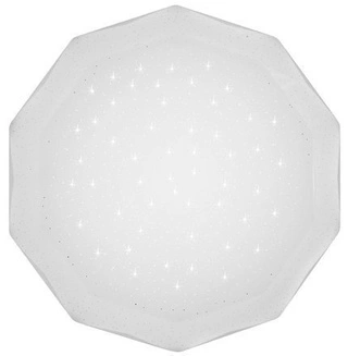 Plafon LED Sky Candellux okrągły 34 cm 6500K biały