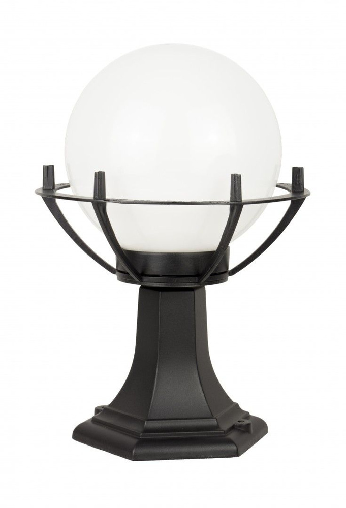 Lampa ogrodowa stojąca K 4011/1/KPO w aranżacji ogrodowej