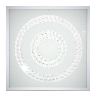Plafon LED Lux kwadratowy biały 29 cm 16W 6500K do łazienki