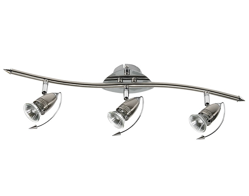 Lampa sufitowa 93-52400 Kontra listwa 3xGU10 nikiel