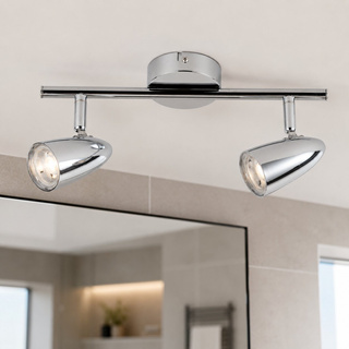 Lampa sufitowa LIBERTY listwa regulowana 2-punktowa LED