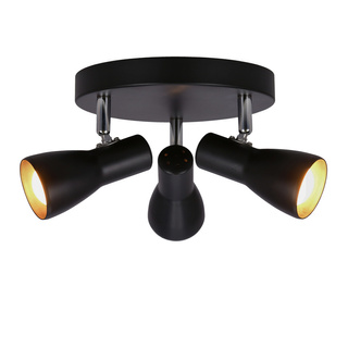 Lampa sufitowa Picardo reflektor regulowana 3-punktowa do kuchni metalowa