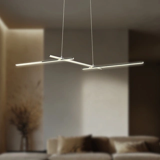 Lampa wisząca THASOS LED 23W 103cm chrom