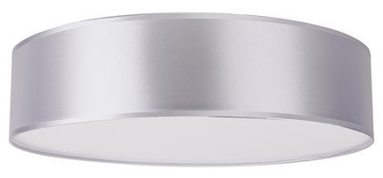 Lampa sufitowa okrągła jasno szara 3x40W E27 50cm Kioto Candellux 31-64707