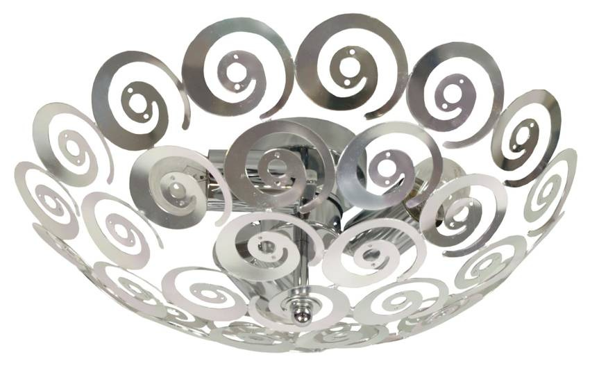 Plafon Candellux Volans1 w aranżacji