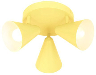 Lampa sufitowa Amor spot regulowana 3-punktowa do kuchni