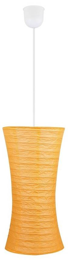 Lampa wisząca pomarańczowa papierowa Candellux Tai 3496011-18