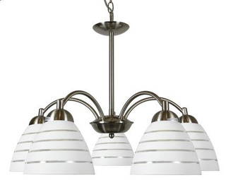 Lampa sufitowa Candellux Uli 35-66169 E27 satyna