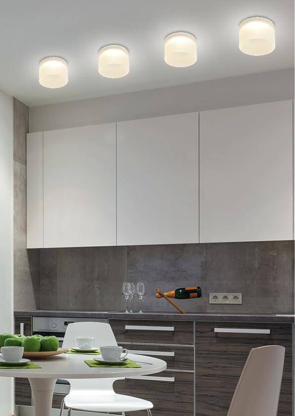 Oprawa stropowa Candellux 2273679 - widok boczny