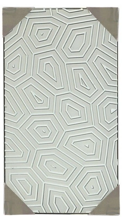 Plafon Aston biały prostokątny 48 cm 2xE27 Candellux