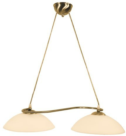 Lampa sufitowa Candellux 32-79599 Lido 2X60W E27 patyna