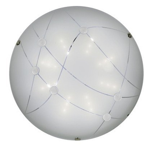 Plafon LED Duca okrągły 30 cm 6500K biały Candellux