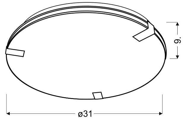Candellux Noble 13-30078 szczegóły