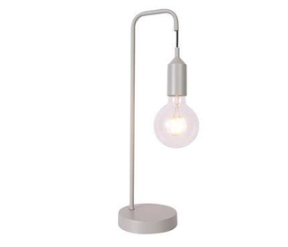 Lampka nocna Laren Ledea szara metalowa industrialna E27