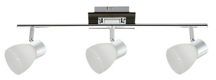 lampa sufitowa candellux wyprzedaż 93-48165 samara listwa 3x40w g9