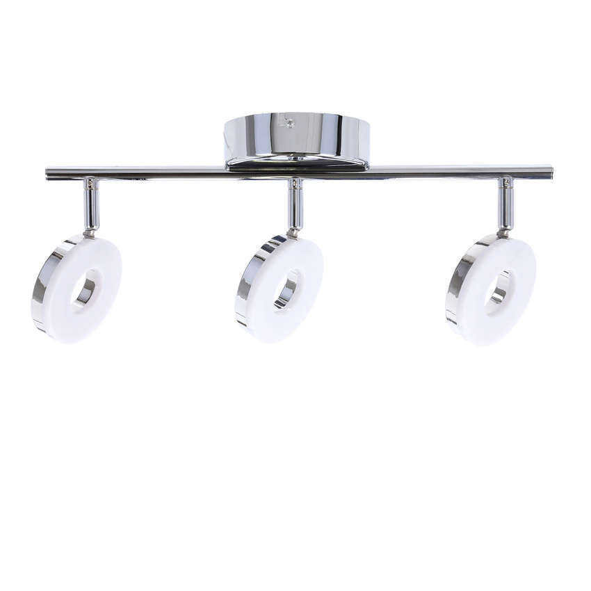 Lampa ścienna listwa 3X5W LED chrom THEMA 93-60785 w aranżacji