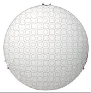 Plafon LED Sesi okrągły biały 30 cm zimna 660lm