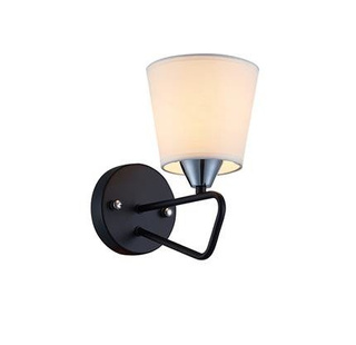 Kinkiet metalowy czarno/biały nowoczesny Morley Ledea 50401090