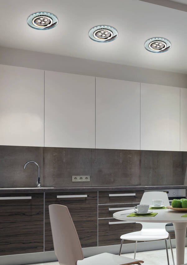 OCHA NORMA プレートライト Dekoracyjna lampka schodowa LED podtynkowa 230V Q2