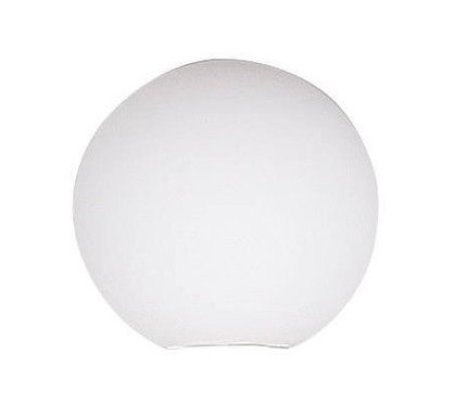 Klosz szklany biały kula G9 12cm do lamp Kama / Mati 71-36728