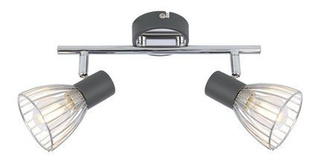 Lampa sufitowa Modo listwa regulowana 2-punktowa metalowa