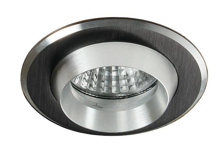 Oprawa stropowa MR16 aluminium satyna czarna SA-02 2210202 - aranżacja