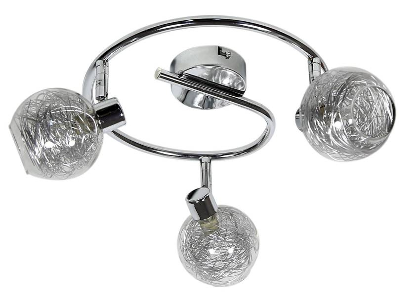 Candellux Lucas Spirala 3X40W G9 Chrom