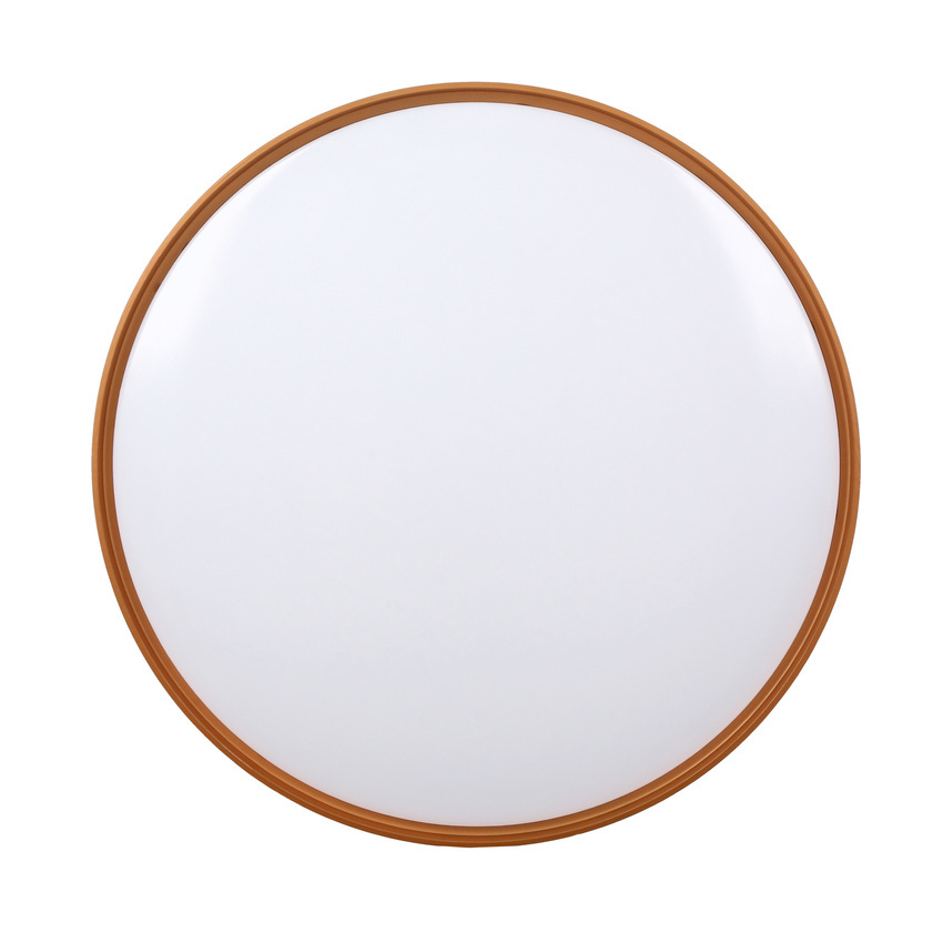 Plafon LED Montana okrągły 40 cm 24W 4000K IP20 czarny