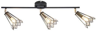 Lampa sufitowa Colly listwa regulowana 3-punktowa do salonu
