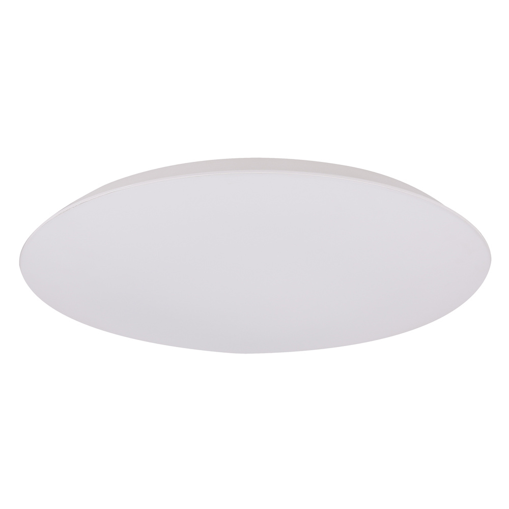 Plafon LED Juno okrągły 38 cm do łazienki 4000K biały