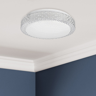 Plafon LED Rabel okrągły 27 cm do łazienki kuchni korytarza 4000K biały