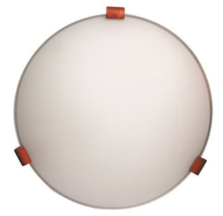 Plafon Bianca okrągły biały 30 cm E27 Candellux