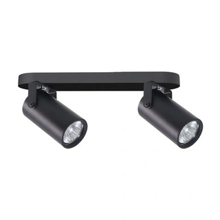 Lampa sufitowa Gary listwa regulowana 2-punktowa metalowa do kuchni