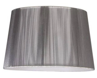bażur srebrny do lampki 16x24cm Gillenia
