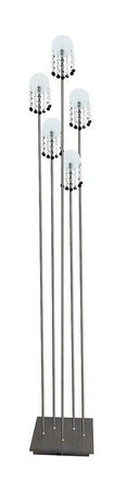 Lampa podłogowa Luxor nowoczesna 5-punktowa do salonu G4 IP20