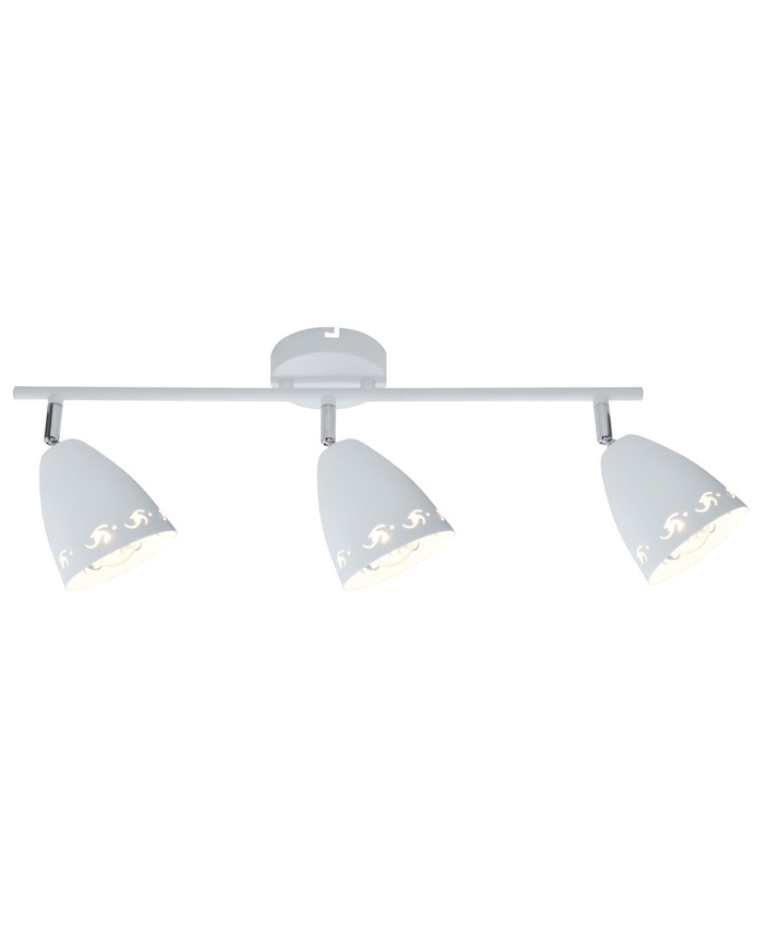 Lampa sufitowa COTY listwa regulowana 3-punktowa do salonu metalowa