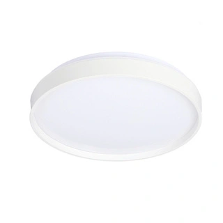 Plafon LED Texas okrągły biały 34 cm 4000K IP20